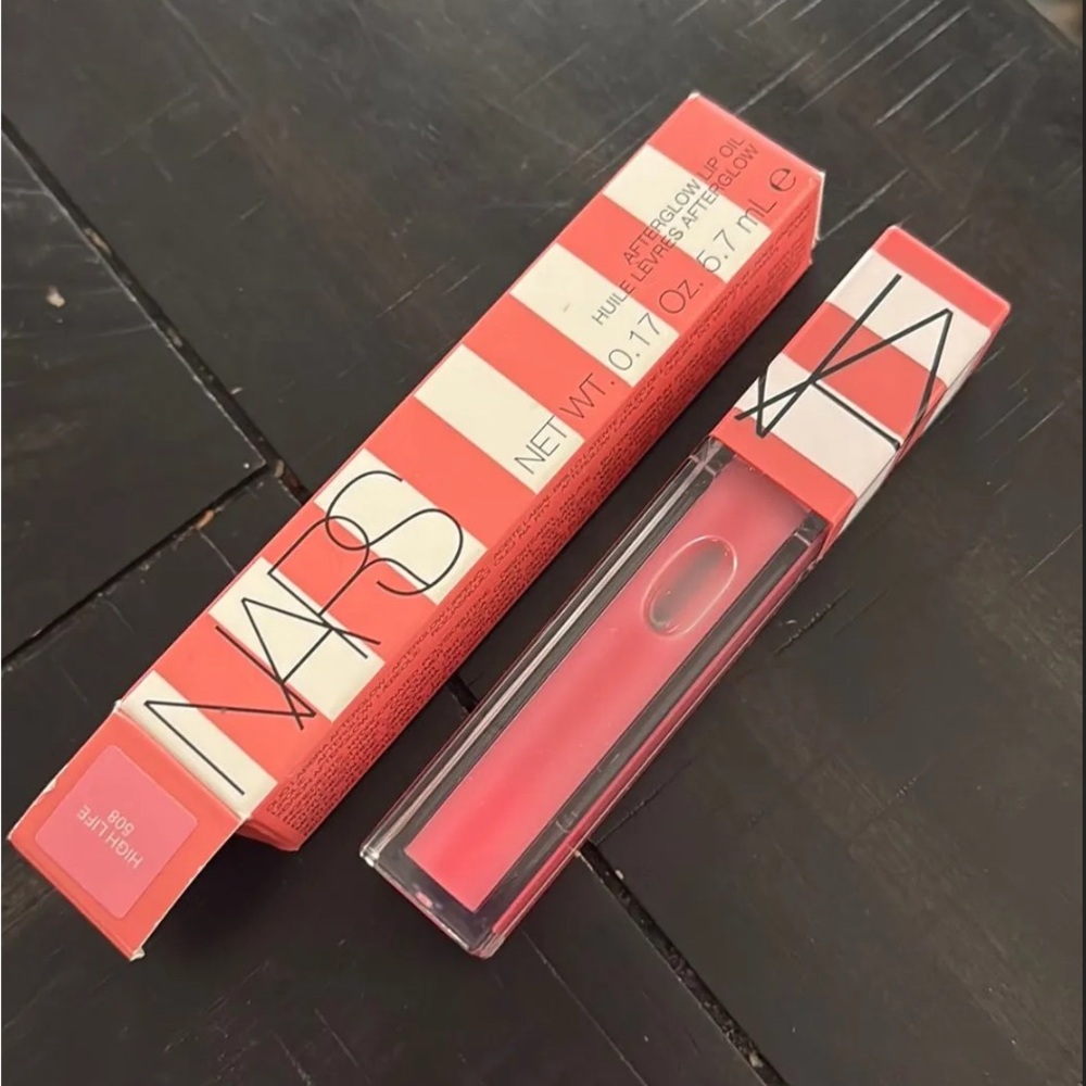 NARS Afterglow Lip Oil- High Life NWT